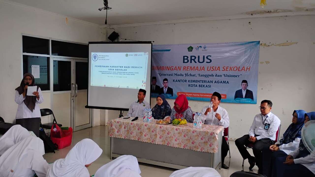 Bimbingan Remaja Usia Sekolah - Kantor Kementrian Agama Kota Bekasi -